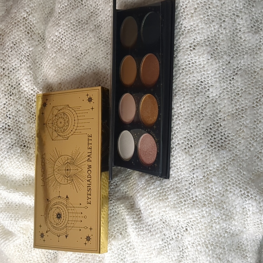 LASplash Cosmetics Magic Eyeshadow Palette,10g (1g Each Color)